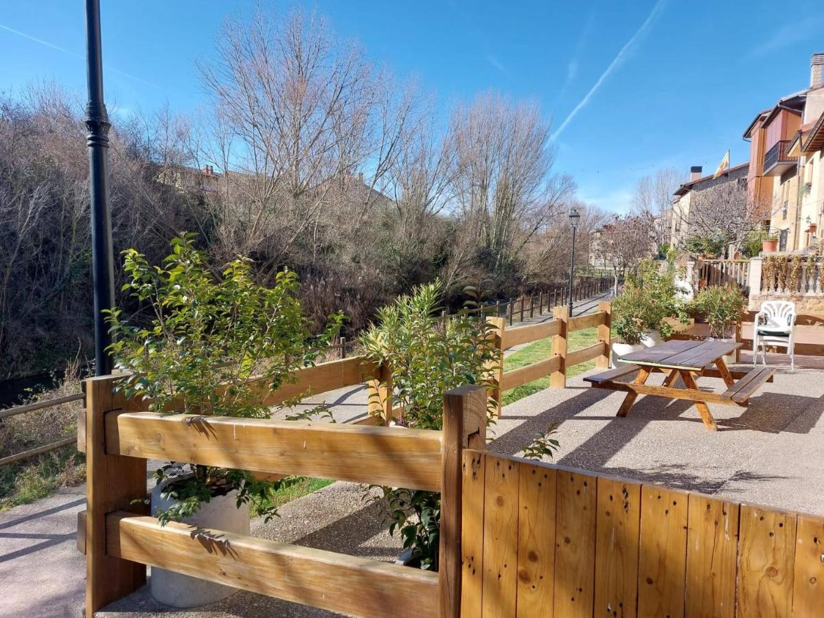 Apartamentos Virgen De Tironcillo Cuzcurrita-Río Tirón Zewnętrze zdjęcie